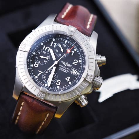 breitling avenger 43mm chronometer|Breitling chrono avenger blood diamond.